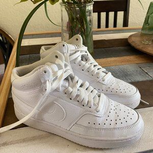 Nike Court Vision - White - Womens - CD5436-100